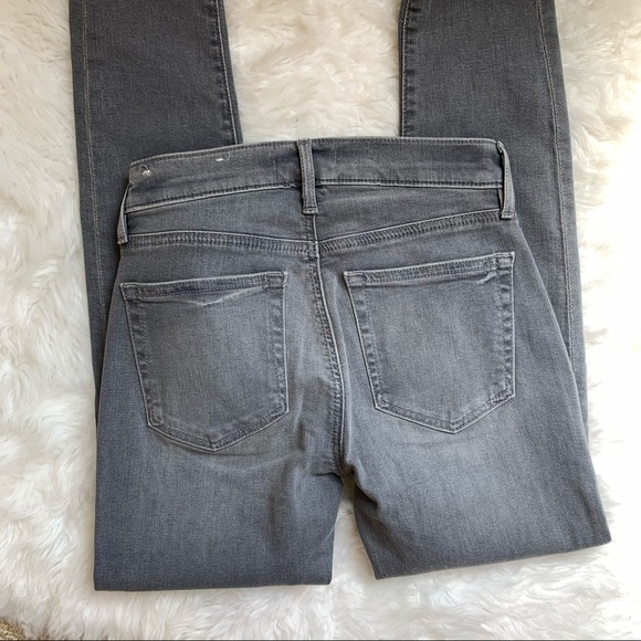 LOFT gray skinny crop slim pocket jeans RELISTED - Picture 6 of 6